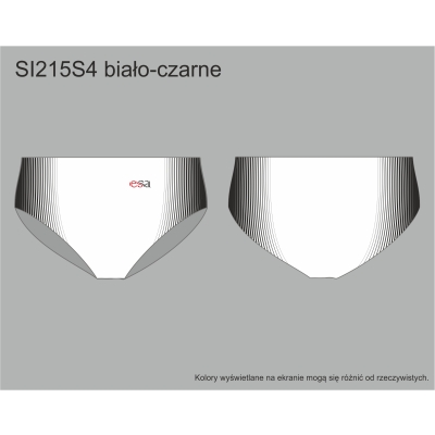 Majtki startowe SI215S4 białe