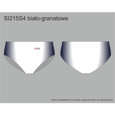 Majtki startowe SI215S4 białe